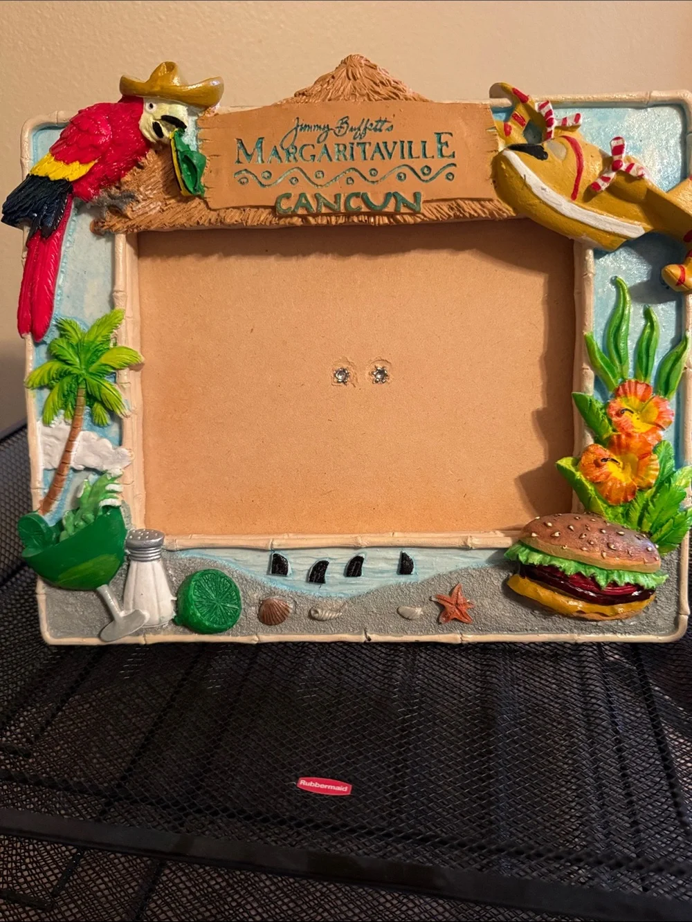 Jimmy Buffett's Margaritaville Cancun Tropical Paradise Picture Frame